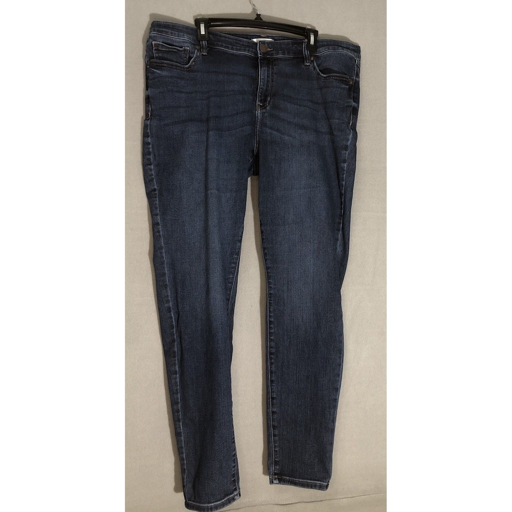 Lane Bryant Flex Magic Waistband Signature Fit Mid-Rise Skinny Jeans Size 20L